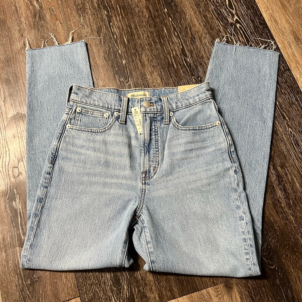 NWT madewell women’s jeans